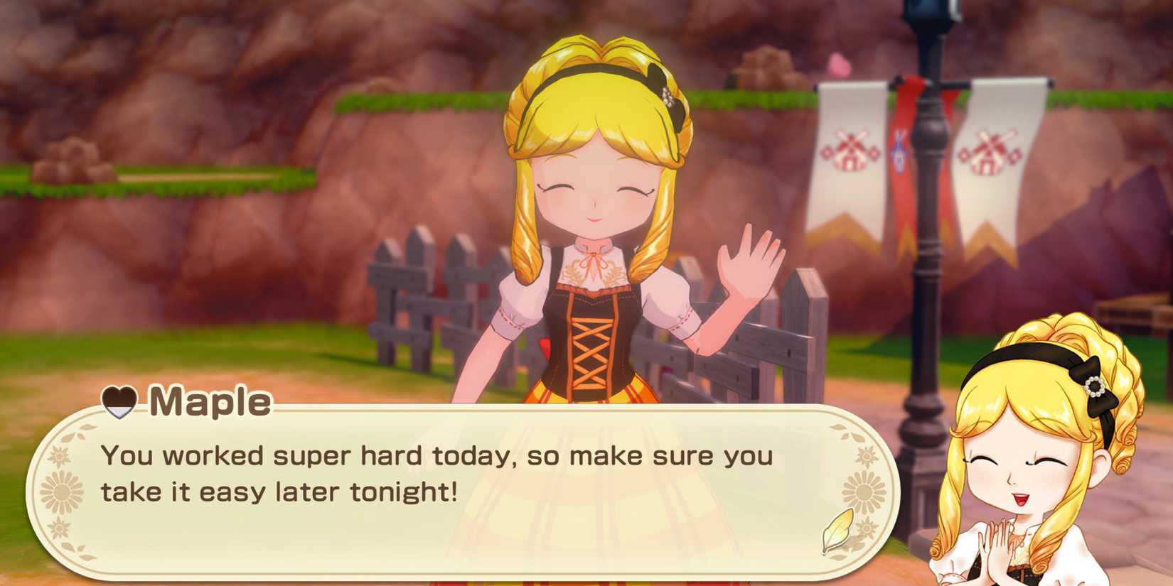 Story of Seasons Grand Bazaar All Partners Romance Characters Maple