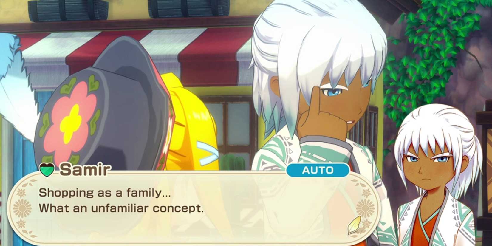 Story of Seasons Grand Bazaar All Partners Romance Characters Samir