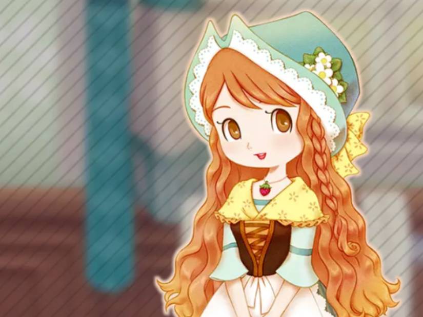 Story of Seasons Grand Bazaar All Partners Romance Characters Sophie Icon