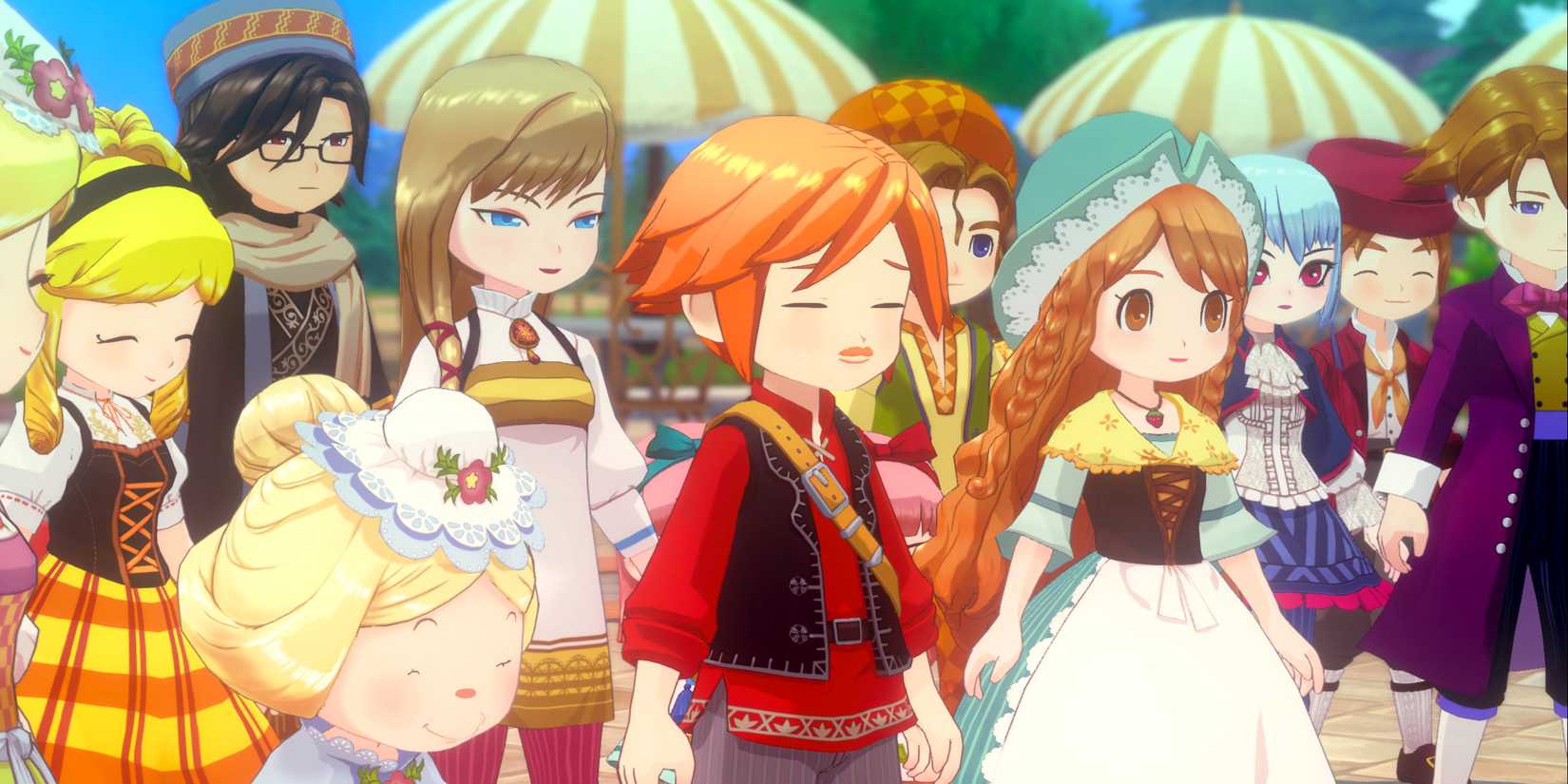 Story of Seasons Grand Bazaar All Partners Romance Characters Villagers Town People