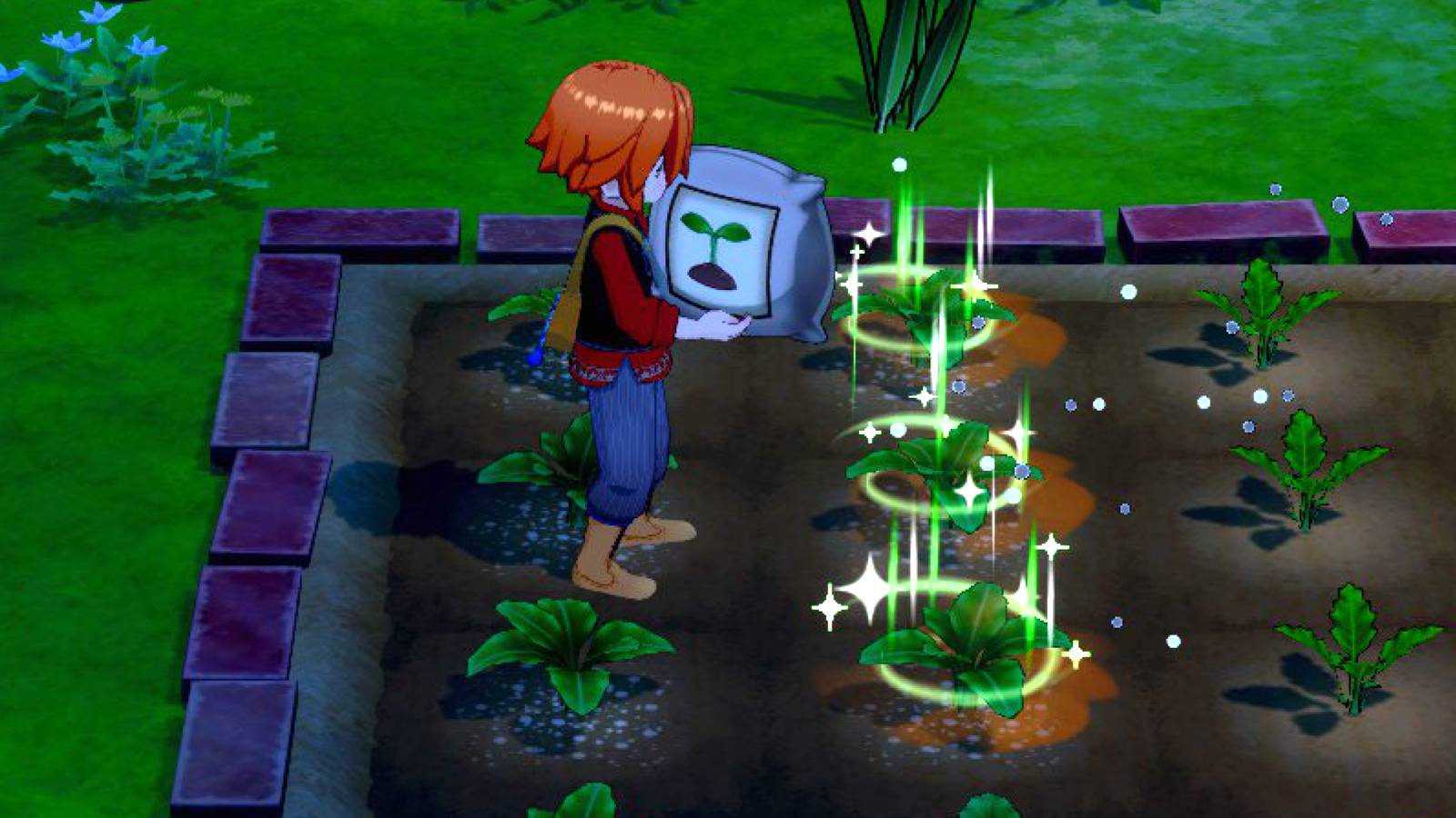 Story of Seasons Increase Crop Quality Seed Quality