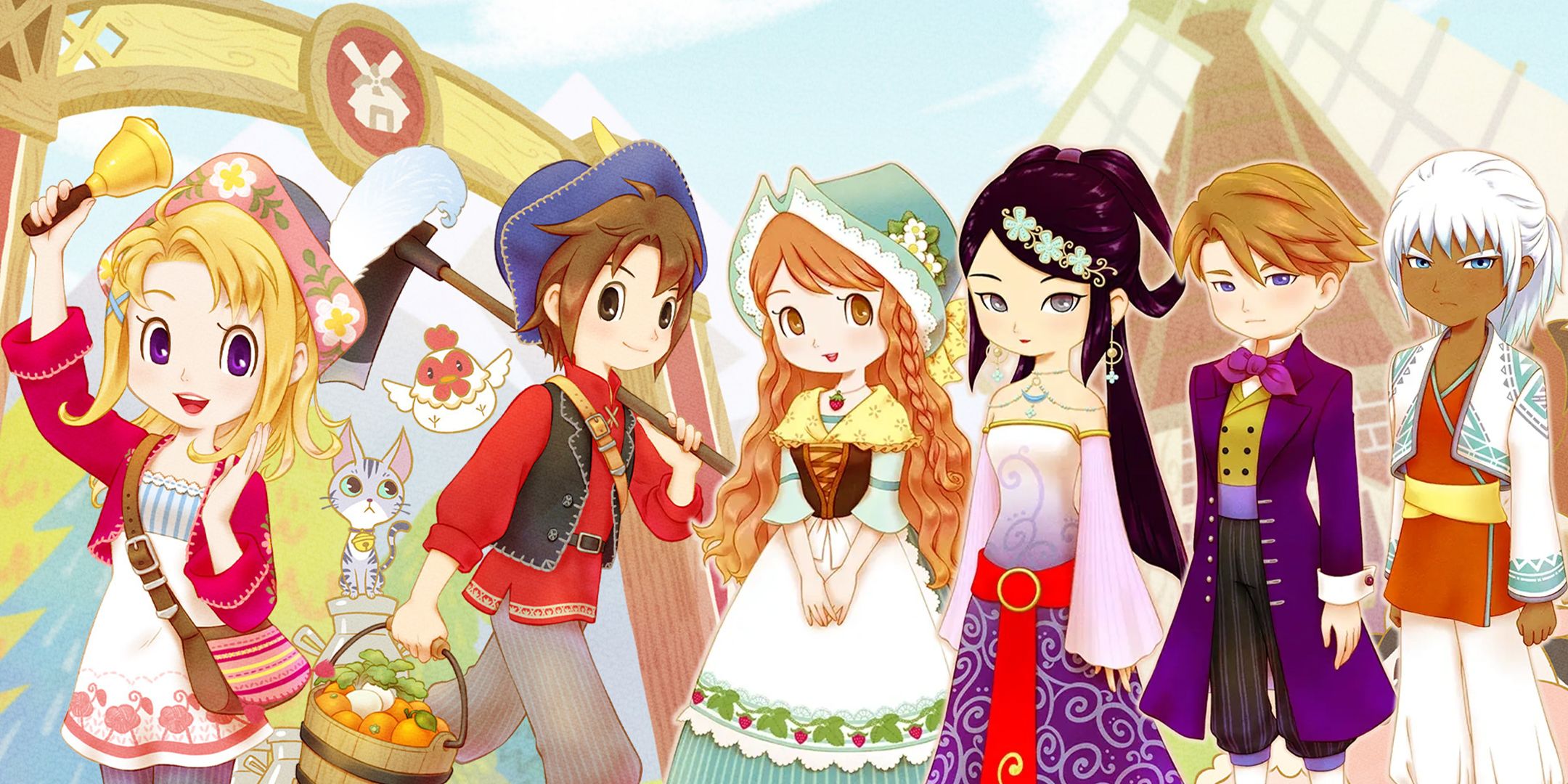 SoS Grand Bazaar All Favorite Gifts & Friendship Point Overview - Gift Guide Story of Seasons: Grand Bazaar