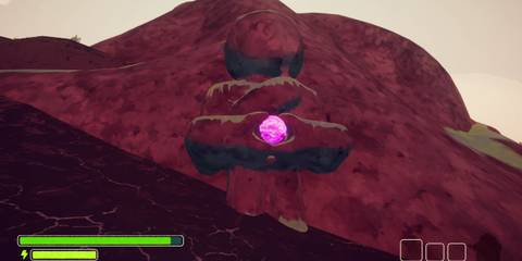strange gem statue location peak