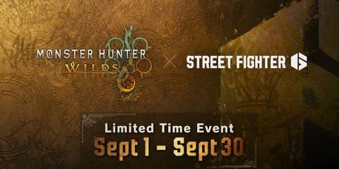 street fighter 6 x monster hunter wilds limited time event details