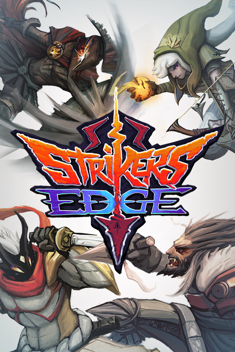 Strikers Edge Tag Page Cover Art