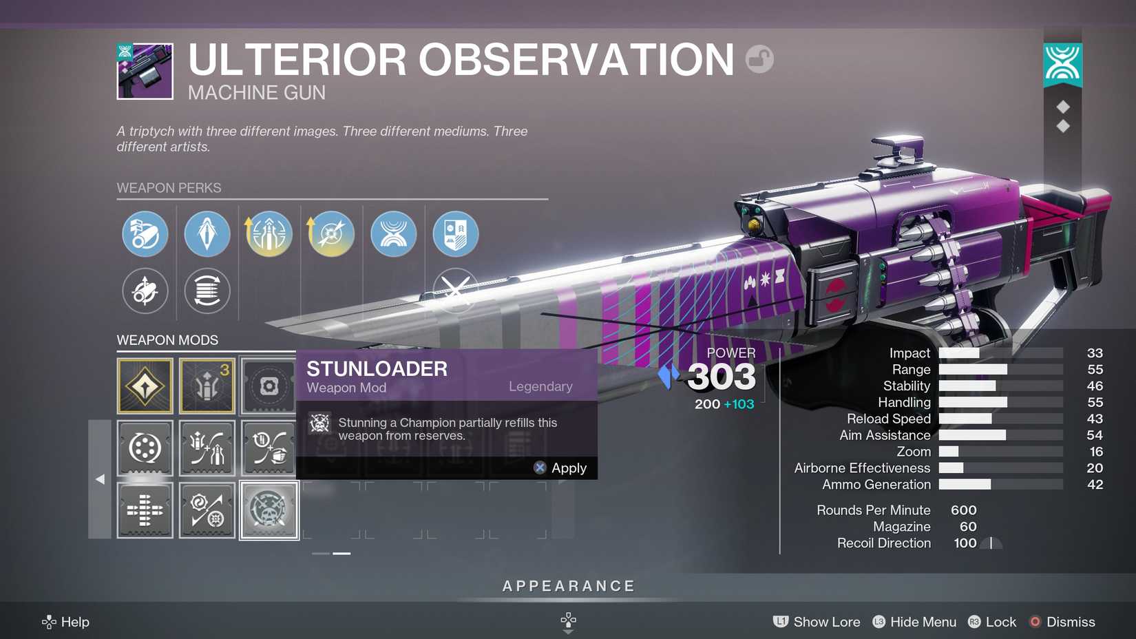 Stunloader weapon mod