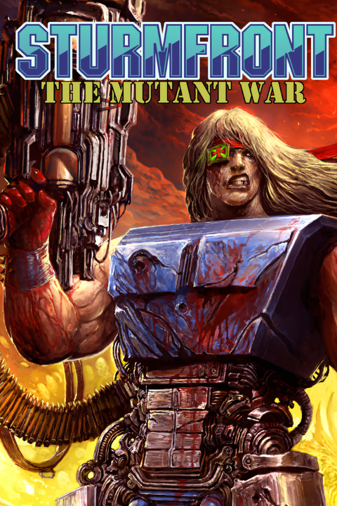 SturmFront: The Mutant War - Ubel Edition Tag Page Cover Art