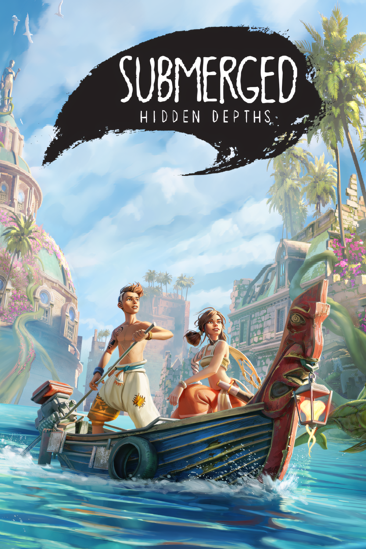 Submerged: Hidden Depths Tag Page Cover Art