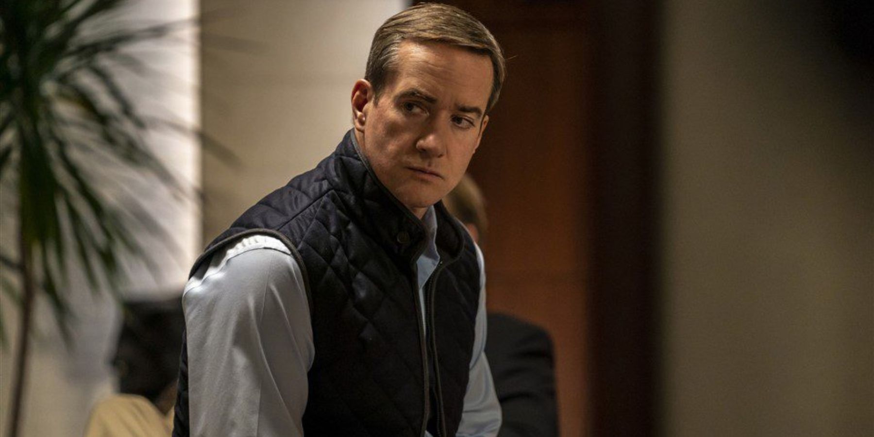 Matthew Macfayden on Succession