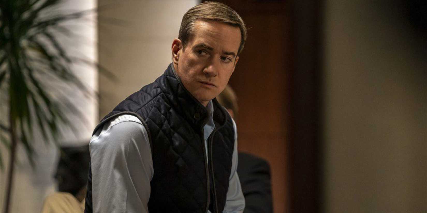 Matthew Macfayden on Succession