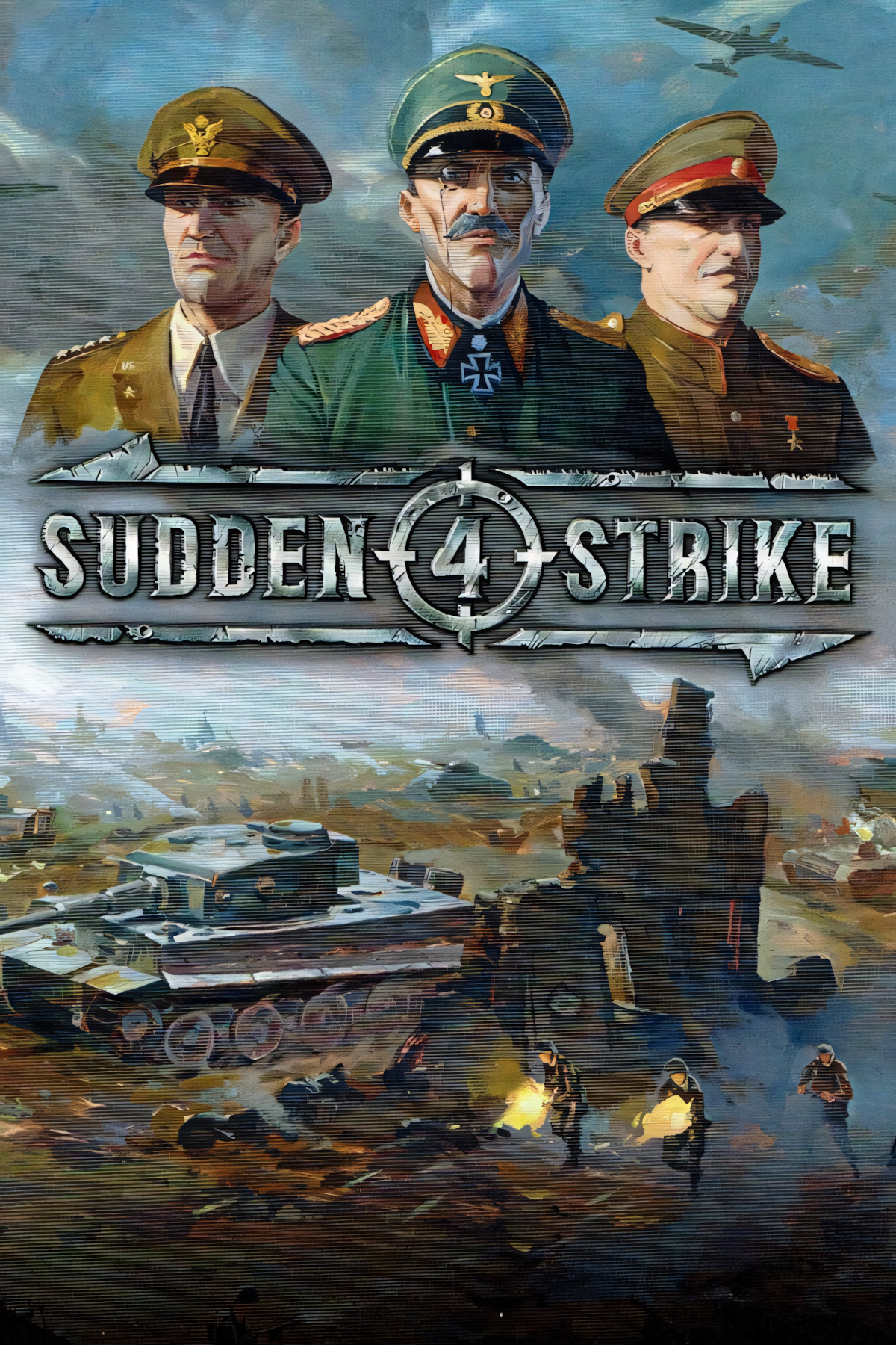 Sudden Strike 4 Tag Page Cover Art