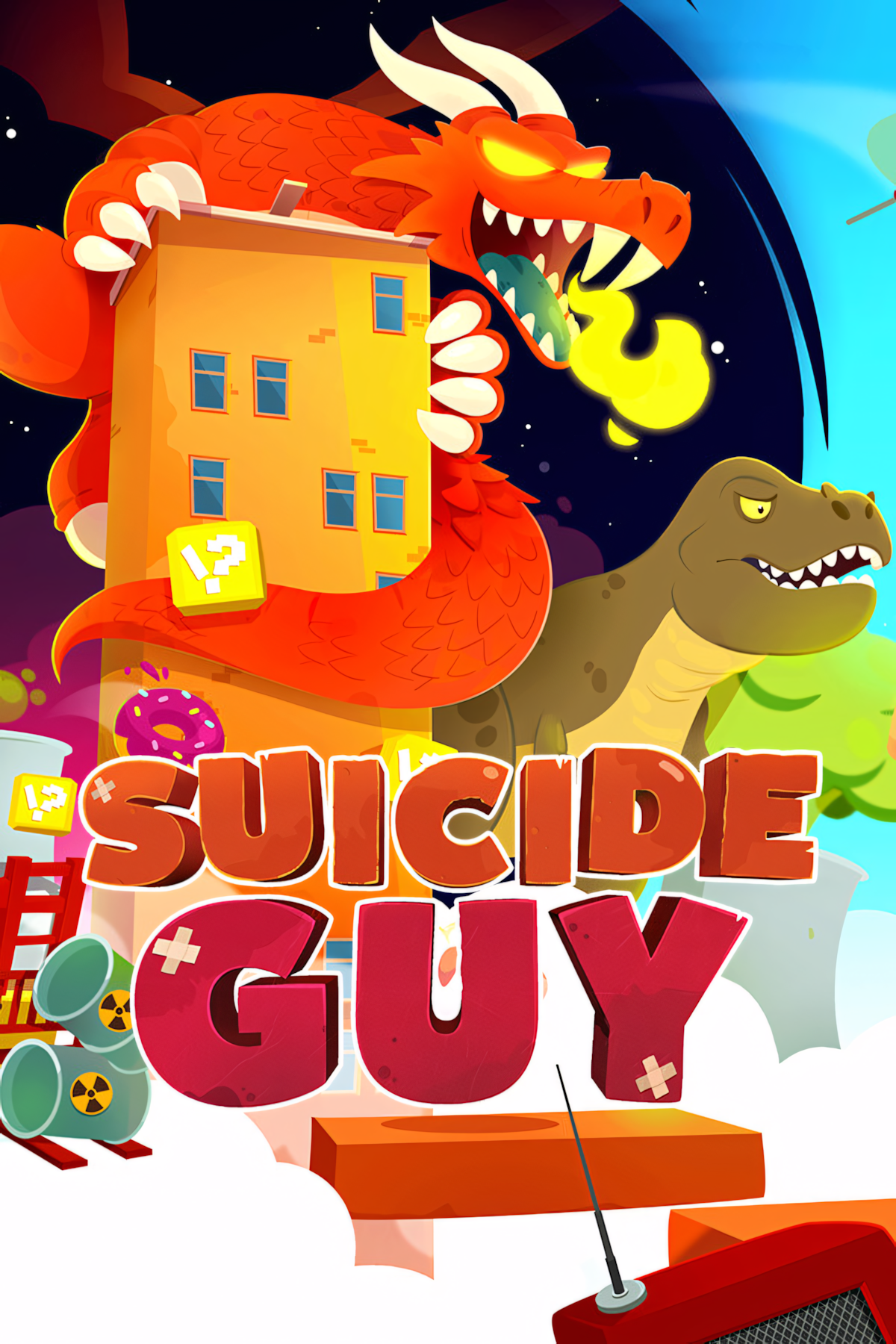 Suicide Guy Tag Page Cover Art