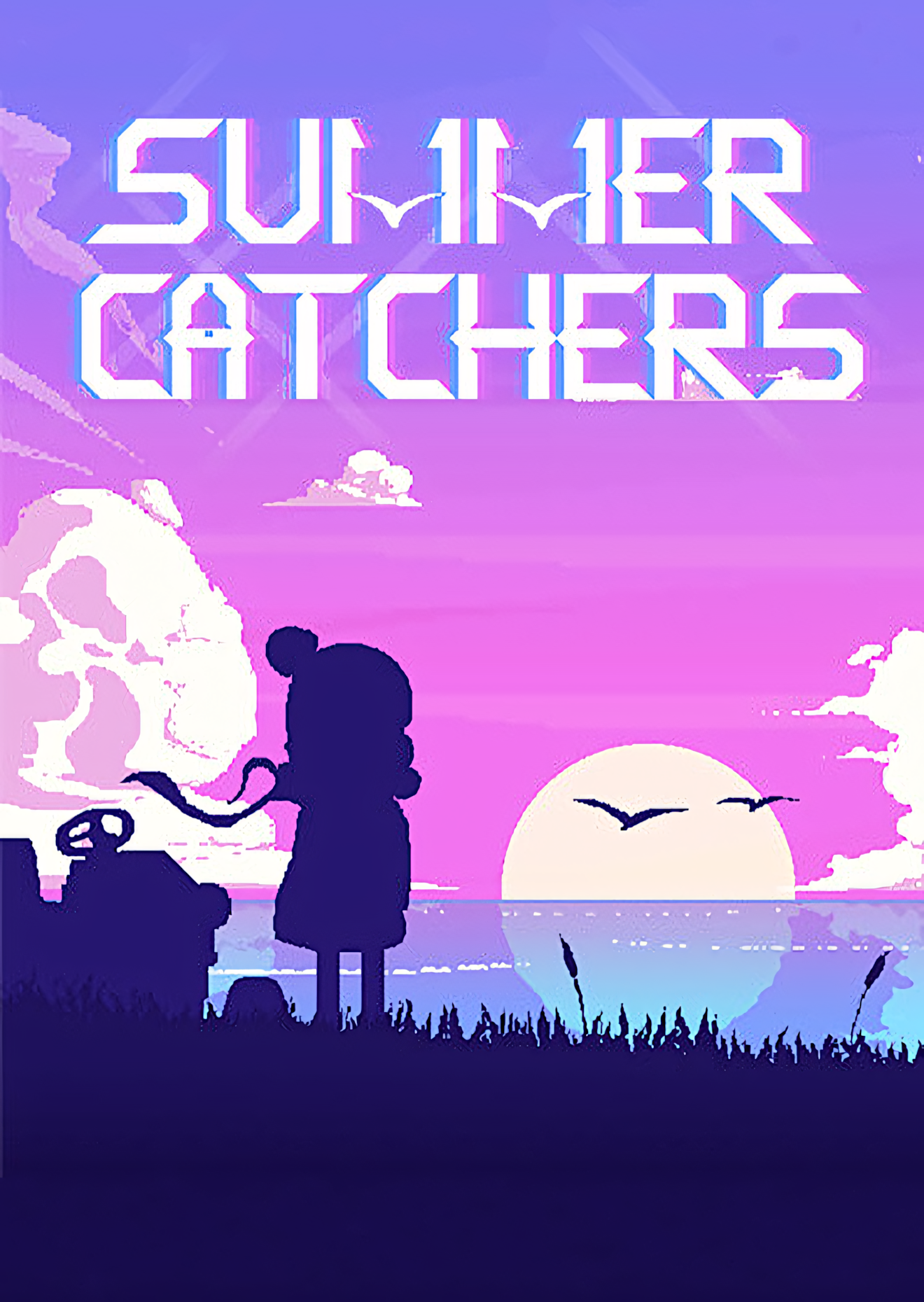 Summer Catchers Tag Page Cover Art