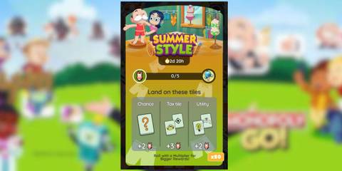 summer style monopoly go