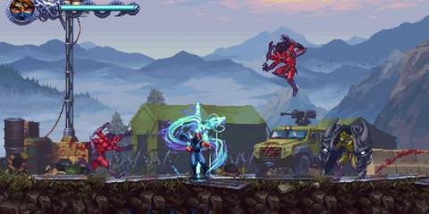 Summoning strength in Ninja Gaiden Ragebound