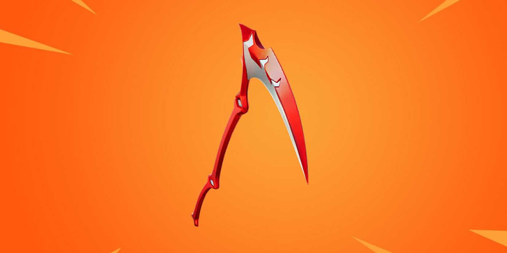 Sunfall Red Rarest Pickaxes in Fortnite (2025)