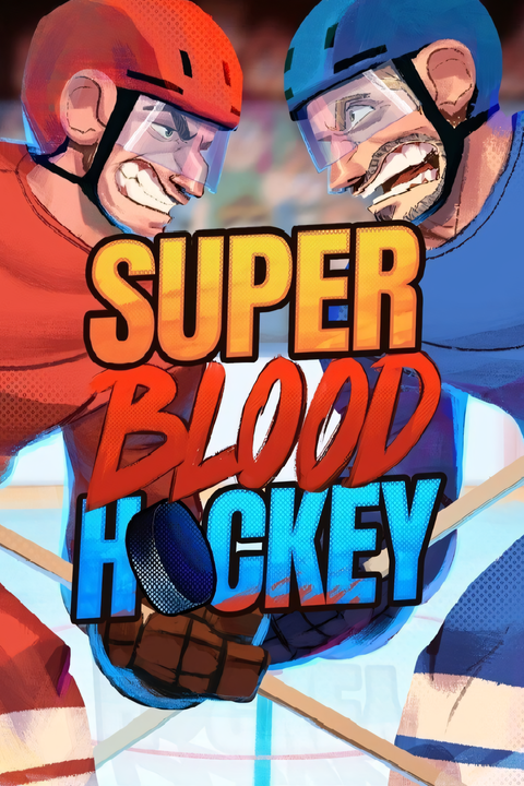 Super Blood Hockey Tag Page Cover Art