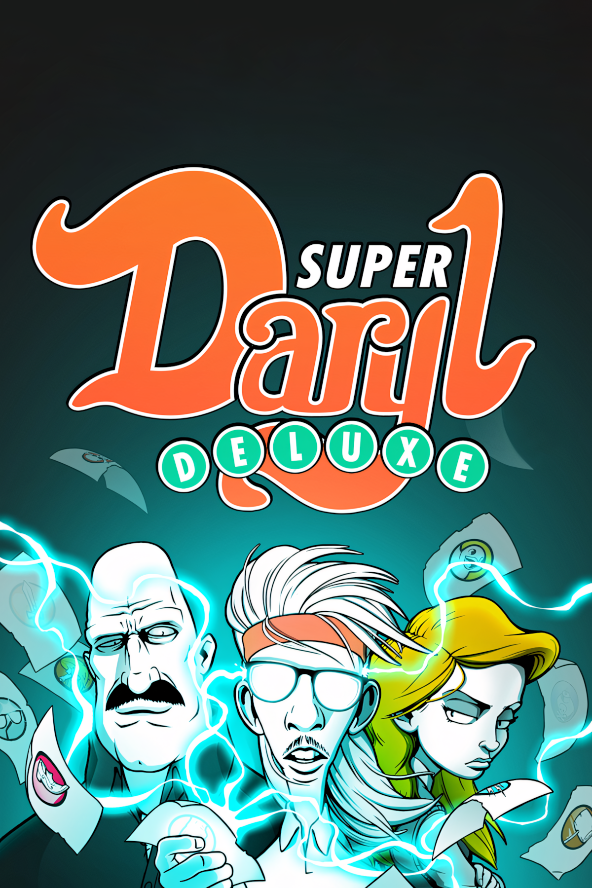 Super Daryl Deluxe Tag Page Cover Art