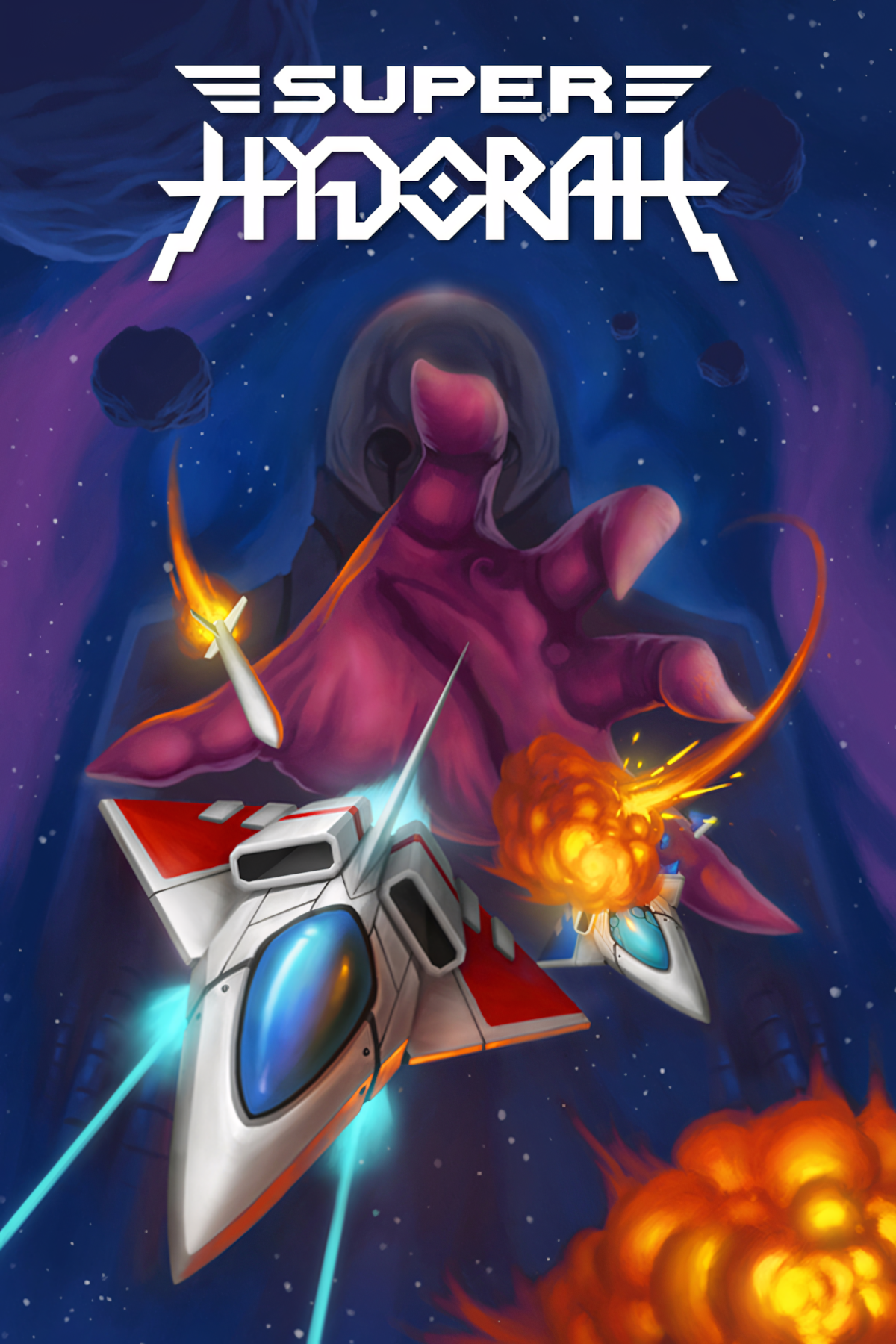 Super Hydorah Tag Page Cover Art