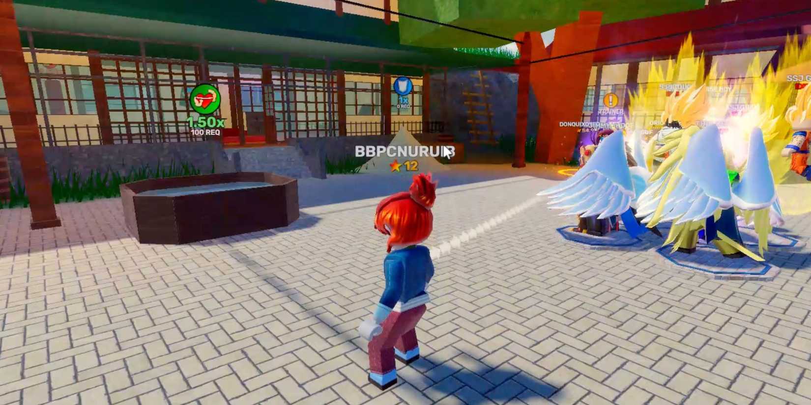 Super Power Training League player