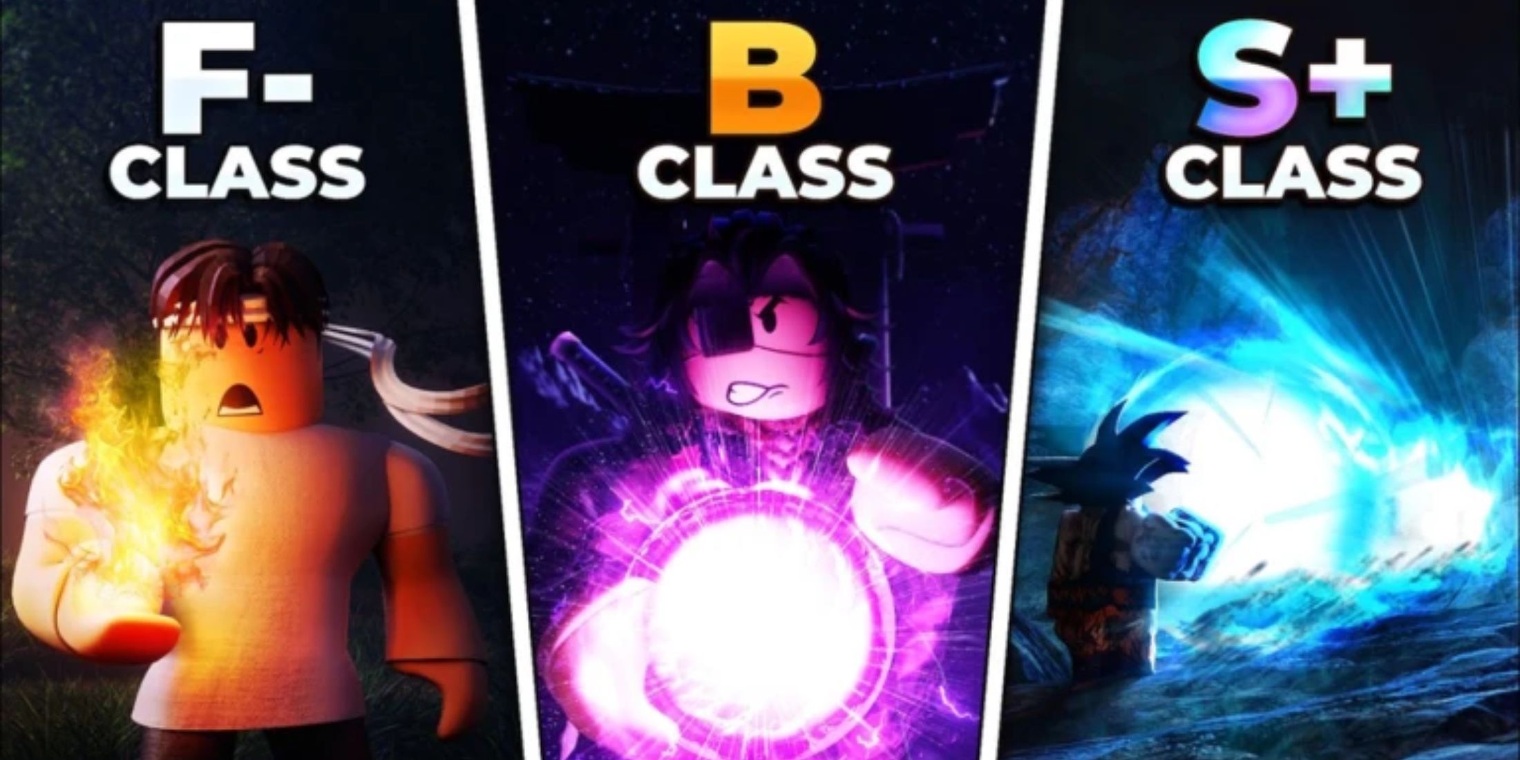 Super Power Training League characters