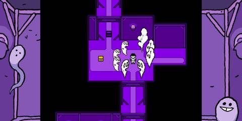 Surrounded by ghosts in Off (Remaster)