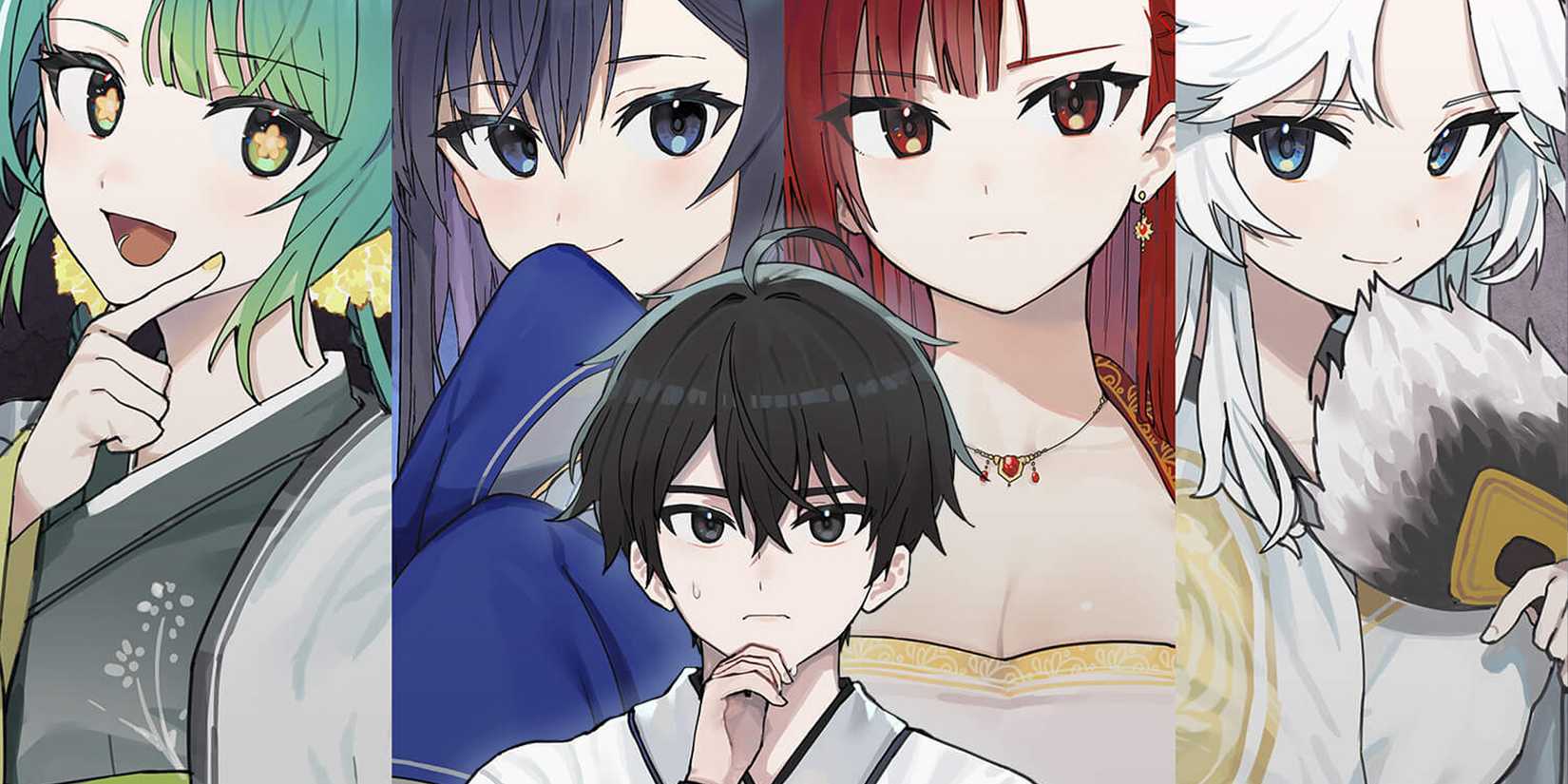 Surviving the Romance Fantasy manhwa