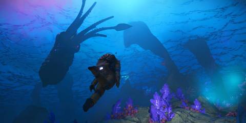 Swimming in No Man’s Sky