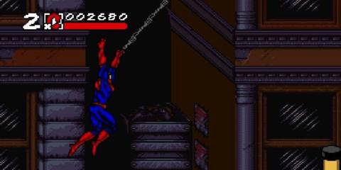 Swinging around as Spider-Man - Spider-Man and Venom Maximum Carnage