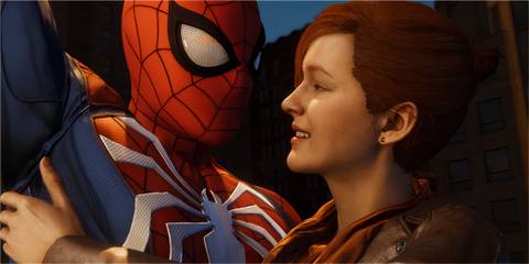 Swinging around in Marvel’s Spider-Man (2018)