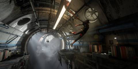 Swinging as Kamala in Marvel’s Avengers