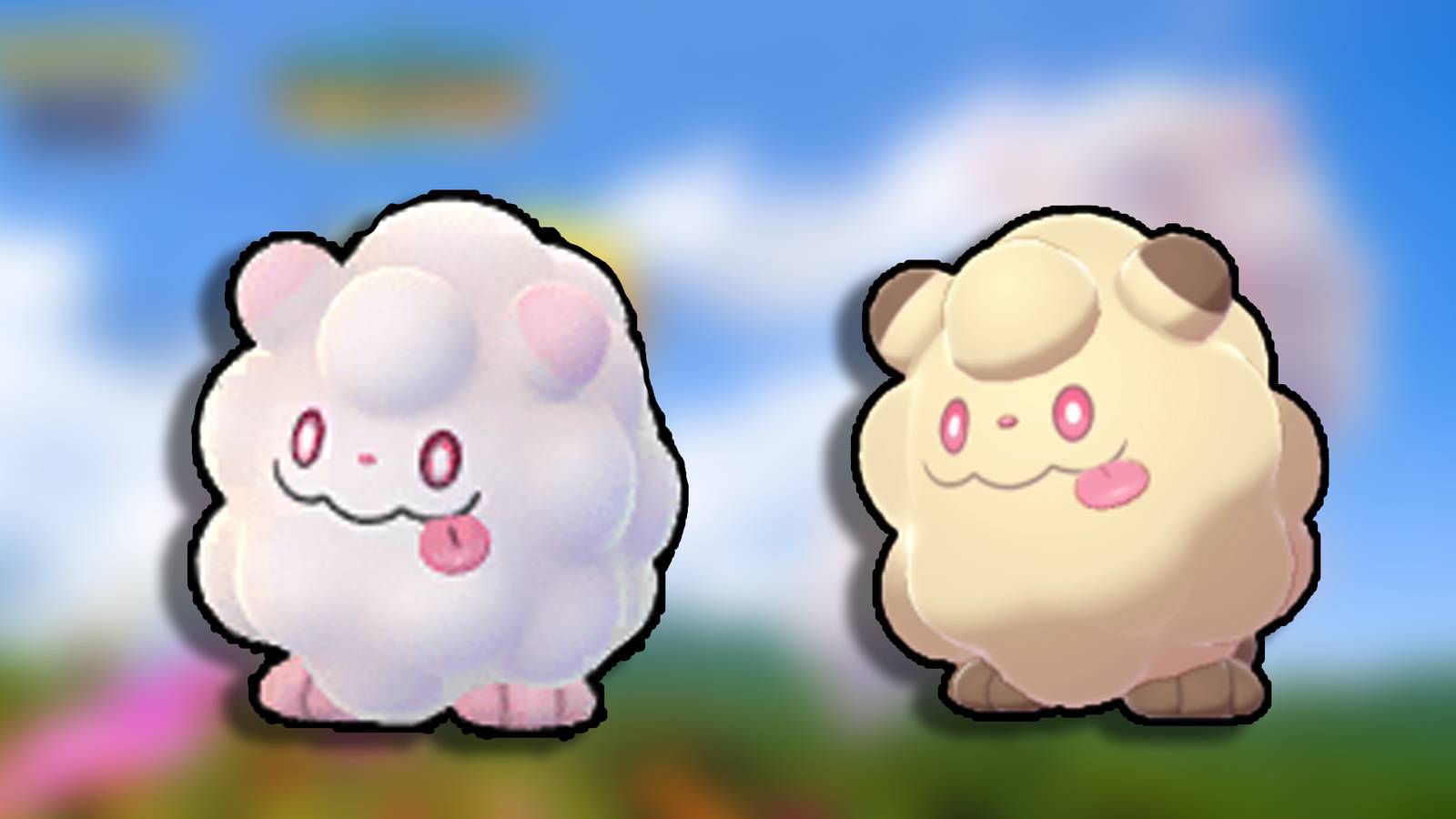 swirlix and shiny swirlix