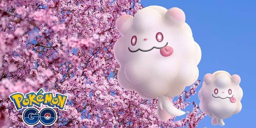 Swirlix Pokemon GO