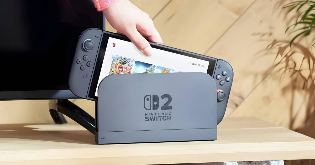 Nintendo's Sales Data Reveals Massive Divide Between Switch 2 and Original Model Switch 2 Hardware Sales Reach Major Milestone official image