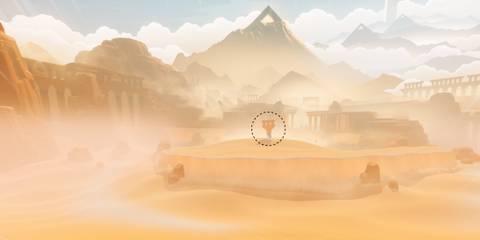 Sword of the Sea Veiled Sea Water Point Location 1