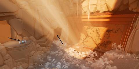 Sword of the Sea Veiled Sea Water Point Location 4.2