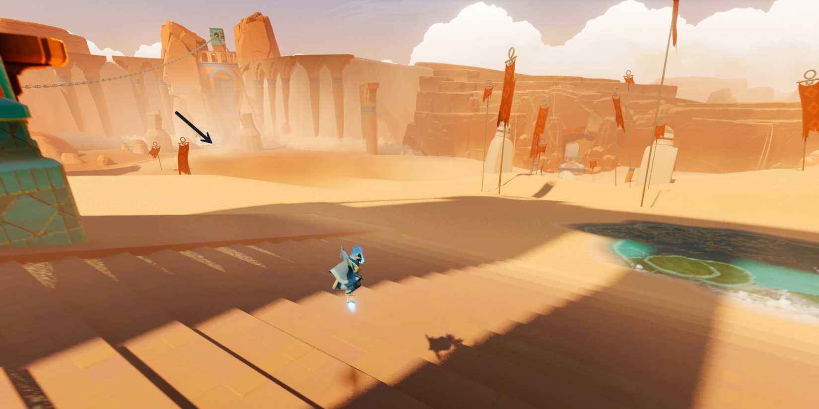 Sword of the Sea Veiled Sea Water Point Location 8.1