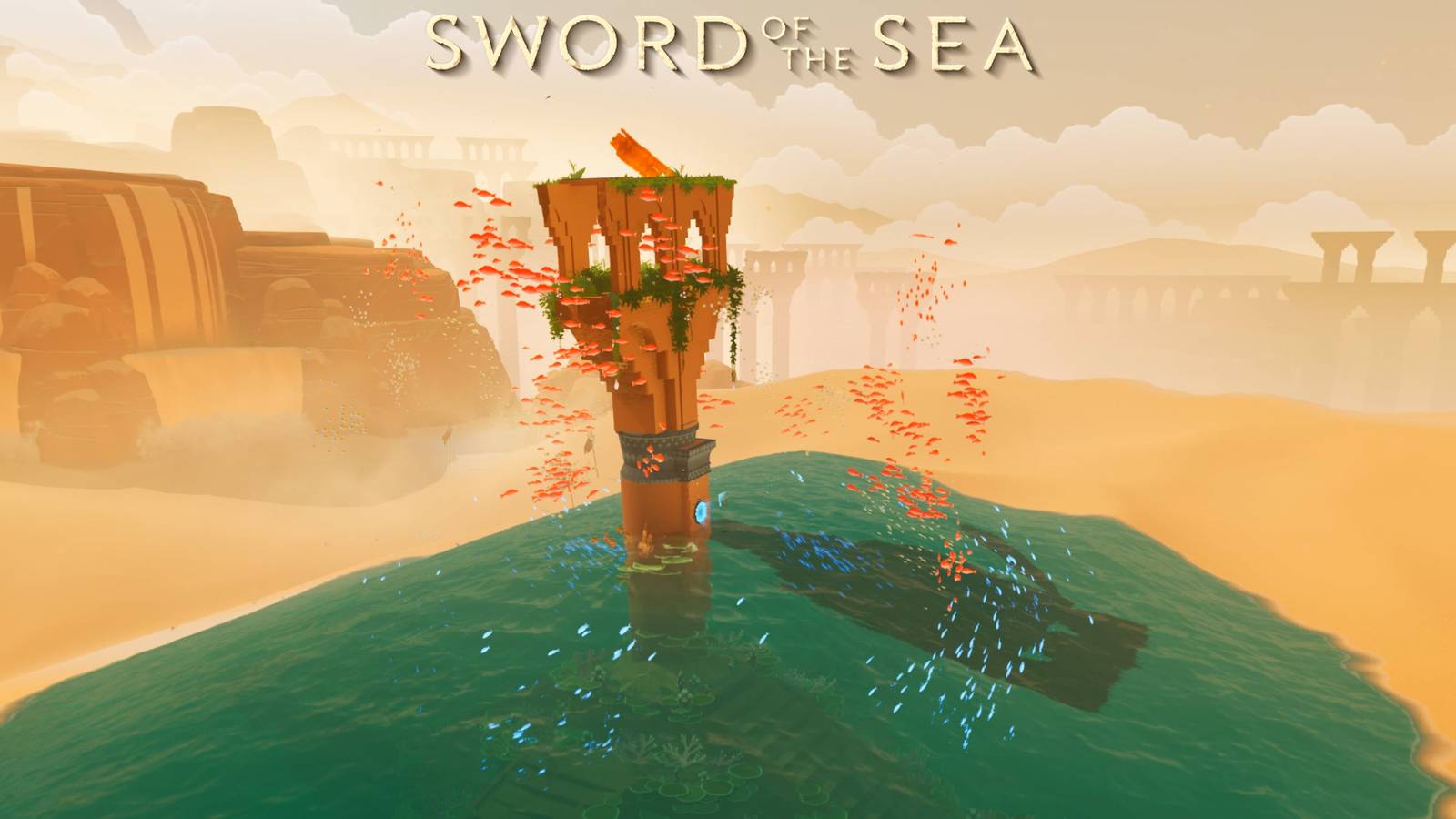 Sword of the Sea Veiled Sea Water Points 