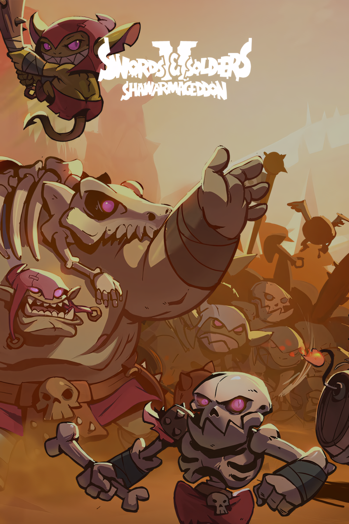 Swords & Soldiers II: Shawarmageddon Tag Page Cover Art
