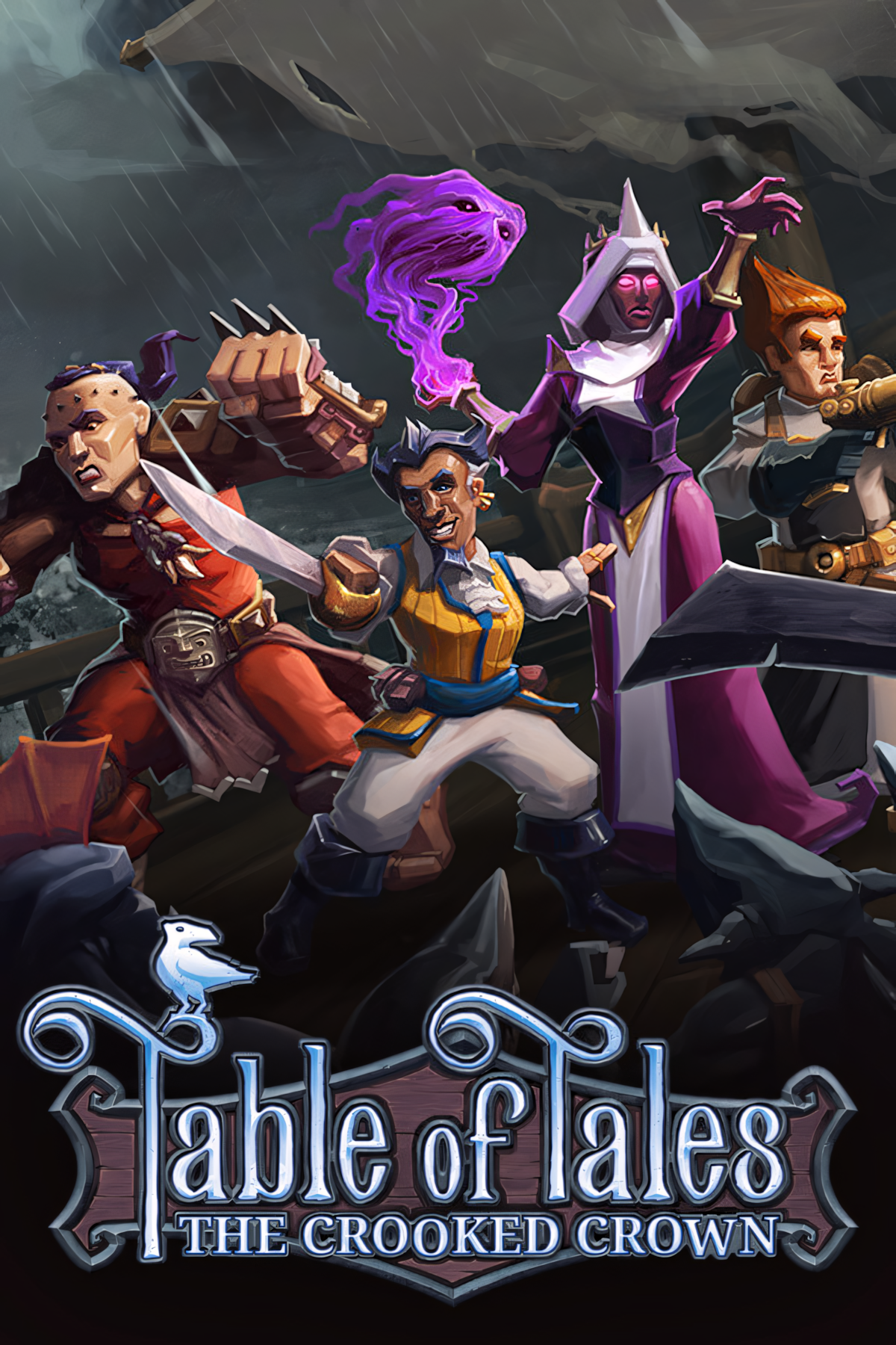 Table of Tales: The Crooked Crown Tag Page Cover Art