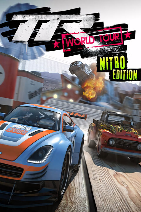 Table Top Racing: World Tour - Nitro Edition Tag Page Cover Art