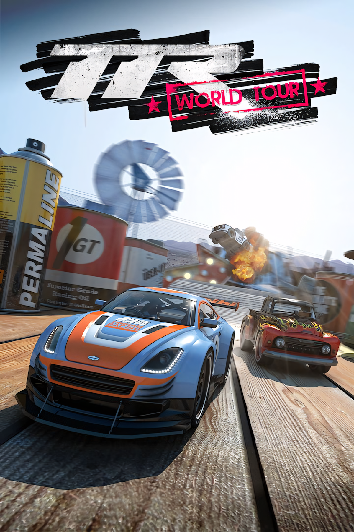 Table Top Racing: World Tour Tag Page Cover Art