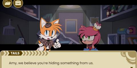 Tails talking to Amy - The Murder Of Sonic The Hedgehog