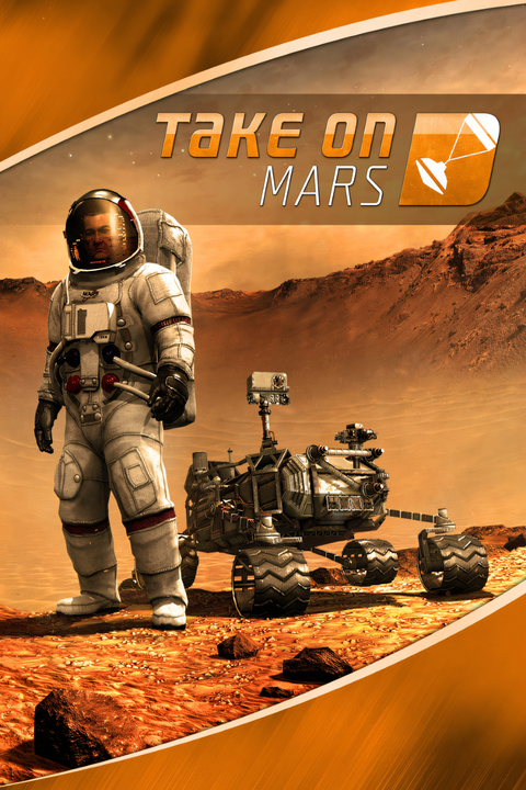 Take on Mars Tag Page Cover Art