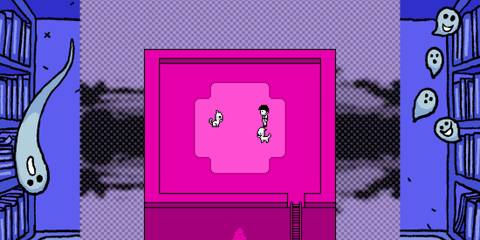 Talking to an NPC in Off (Remaster)