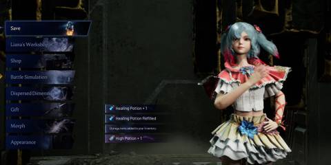 Talking to Liana - Lost Soul Aside