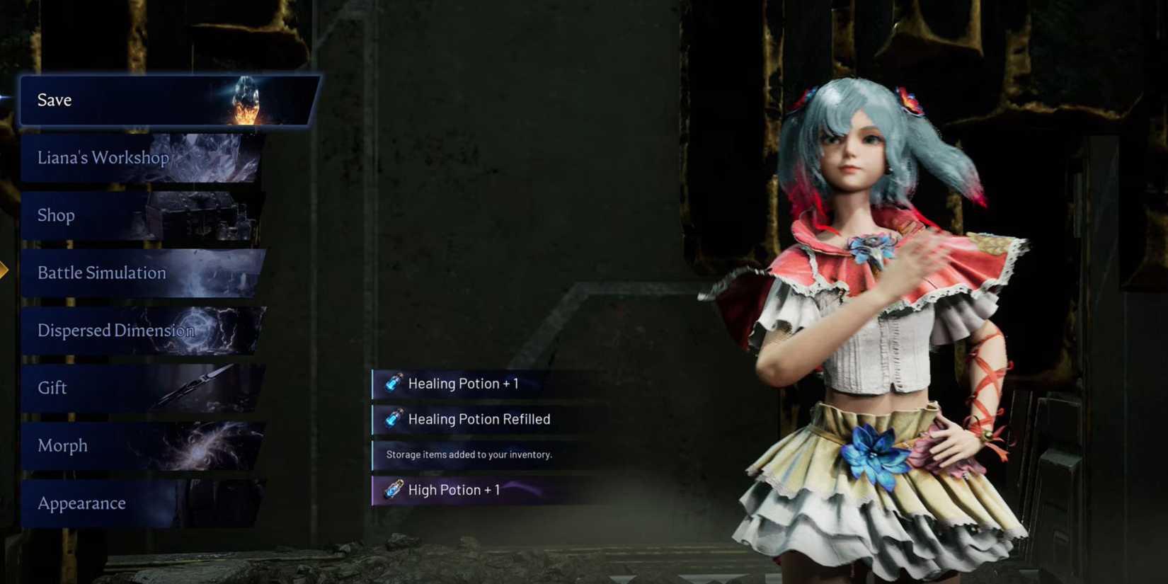 Talking to Liana - Lost Soul Aside