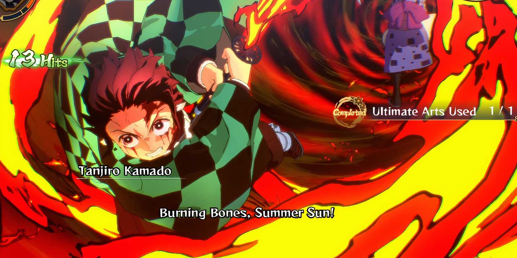 Tanjiro Kamado Ultimate in Demon Slayer Hinokami Chronicles 2