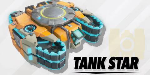 Tank Star in Kirby Air Riders