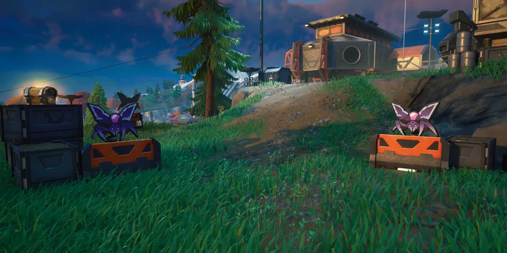 target dummies fortnite quest